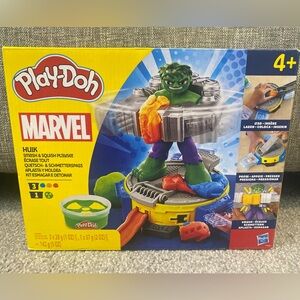 Play-Doh Marvel Hulk Smash Set